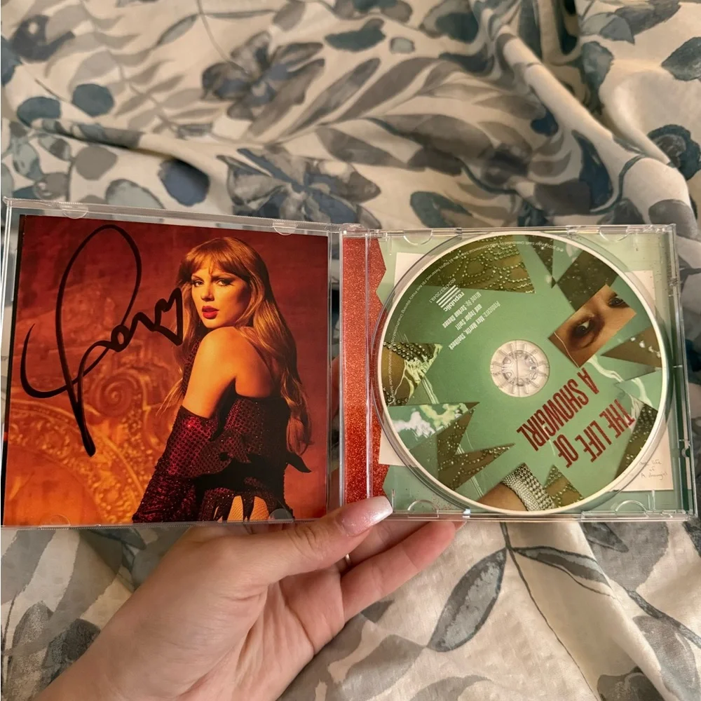 The Life of a Showgirl Signed CD - #3 - Picture 1 of 1